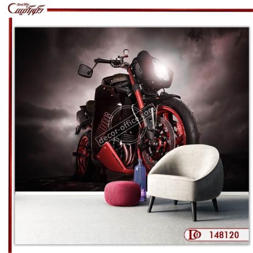 پوستر دیواری موتور سیکلت 148120
